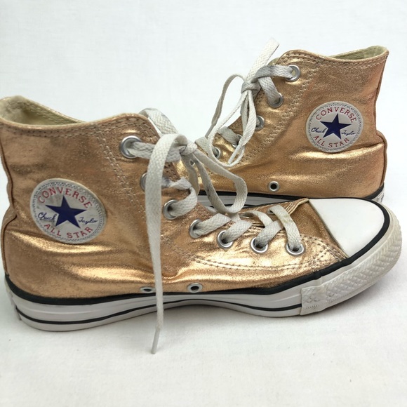 Converse | Shoes | Converse Rose Gold 